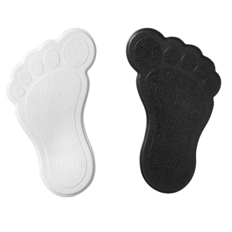 Tapis de Douche Antidérapant RIDDER Mini XXS Blanc/Noir