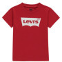 T-shirt Bébé Garçon Levi's Batwing Superred 3 Mois