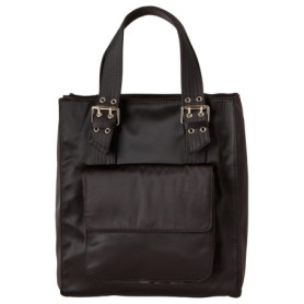 Sac Cabas Brillant United Colors of Benetton - Noir