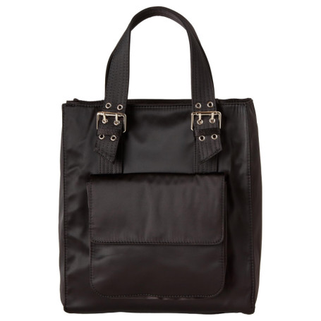 Sac Cabas Brillant United Colors of Benetton - Noir