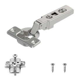Charnière Standard Blum LignoWare 70.255 avec Butée d'Angle