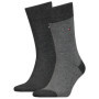 Chaussettes Classiques Tommy Hilfiger Anthracite - Lot de 2 pour Homme