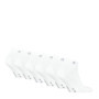 Lot de 6 Paires de Chaussettes de Sport Blanc pour Homme - Calvin Klein