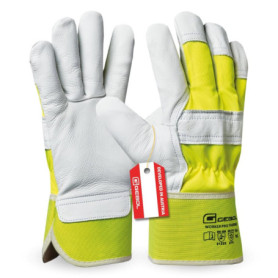 Gants de travail Gebol Worker Pro Thermo XXL - Cuir isolant et imperméable pour l'hiver