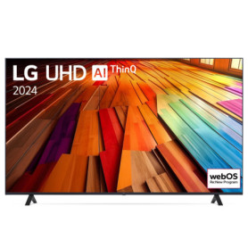 Téléviseur LG 75UT80 LED 2024 - 75'' UHD avec Processeur α5 AI 4K et Alexa
