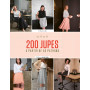 200 jupes: à partir de 50 patrons du 34 au 54