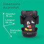 Siège Auto Bebeconfort Disney RoadFix i-Size Mickey Mouse - Pliable et Léger