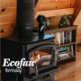 Ecofan AirMax Ventilateur de Poêle Classique - Circulation d'Air Efficace