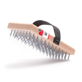 Grattoir à Enduit Noble COMENSAL avec 84 Pointes en Acier