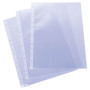 Sachet de 20 Pochettes A4 Transparentes Kathay - 11 Trous
