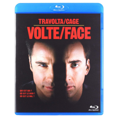 Volte/Face - Édition Blu-ray avec Nicolas Cage et John Travolta