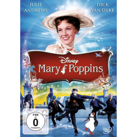 Mary Poppins - Le Film Classique en DVD
