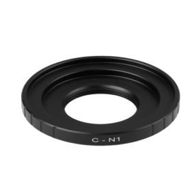 Adaptateur de Monture d'Objectif en Aluminium C-N1 pour Nikon Série 1