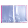 Exacompta Protège-documents OPAK Rose - Carton de 8 Pochettes A4