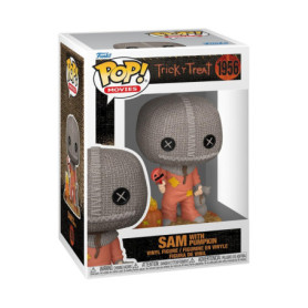 Figurine Funko Pop! Sam avec Citrouille - Trick R Treat