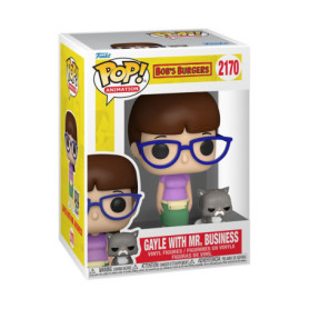 Figurine Funko Pop Gayle et Mr. Bus de Bob's Burgers - Collection Officielle