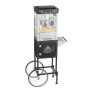 VEVOR Machine à Pop Corn avec Chariot - Éclateur de Maïs 800W et Bol en Inox