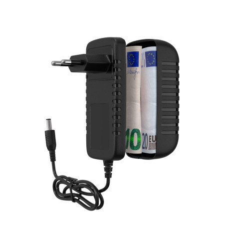 Chargeur Factice avec Compartiment Secret - Cachette Discrète pour Objets de Valeur