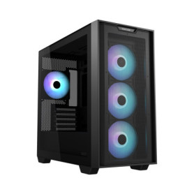 Boîtier Micro-ATX ASUS A21 Plus avec Éclairage ARGB