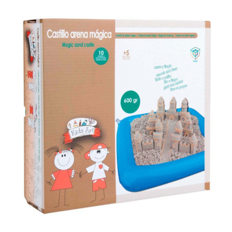 DQB DeQUBE Sable Magique Premium avec Accessoires pour Château - 600g