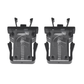 Lot de 2 verrous de boîte de console pour Subaru 2009-2014 - LT Easiyl