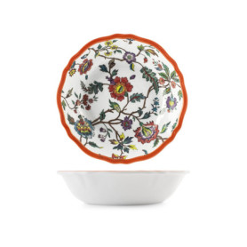 Saladier Blossom H&H en Mélamine Décorée - Ø 30 cm, Design Floral