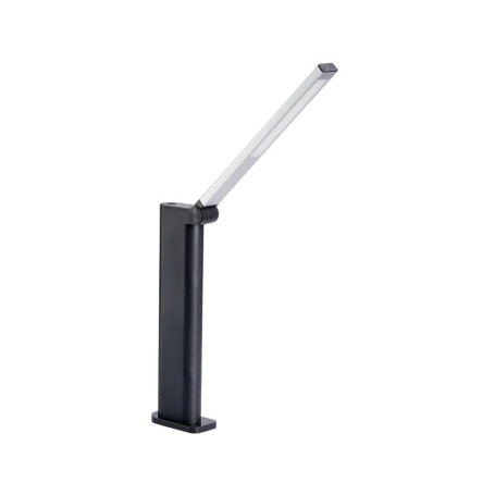 Lampe de Bureau LED Philips Réglable Noir avec USB - Éclairage Confortable 4000K