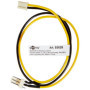 Adaptateur Électrique Ventilateur PC Goobay 3 Broches vers 2 Broches - 0.3m