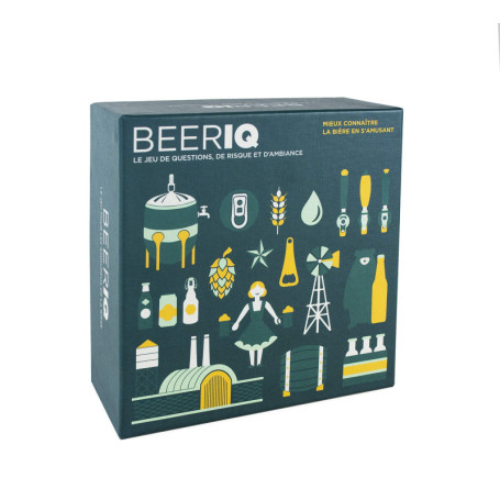 Jeu de Quiz Beer IQ - Testez vos Connaissances sur la Bière