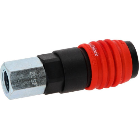 Raccord de sécurité universel KS Tools 3 en 1 pour air comprimé