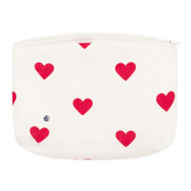 Trousse Loving Petit Bateau Blanc/Rouge pour Bébé