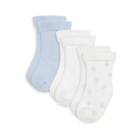Lot de 3 Chaussettes Naissance en Coton Petit Bateau