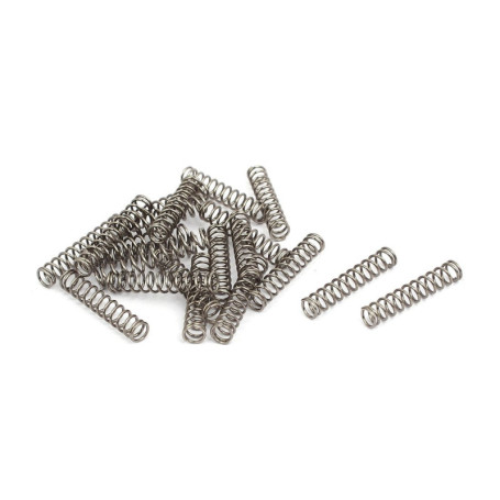 Ressorts de Compression en Acier Inoxydable 304 - 20pcs - 0.5mm x 4mm x 20mm