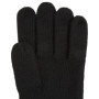 Gants Tricotés Essentiels Noir pour Femme - Karl Lagerfeld Jeans
