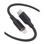 Câble Anker PowerLine III Flow USB-C vers Lightning 180 cm - Compatible iPhone et AirPods Pro