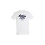 T-Shirt Blanc AMERICAN COLLEGE pour Enfants - Modèle AC207, Taille 14 Ans