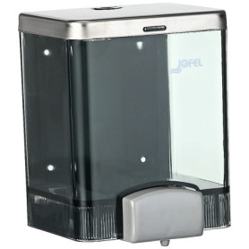 Distributeur de savon rechargeable Jofel 1,4 L - Fumé