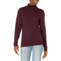 Pull Col Roulé Léger Bordeaux pour Femme - Amazon Essentials