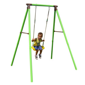 Balançoire en métal pour enfants - Charge max 50 kg