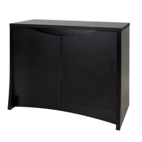 Armoire Deluxe Fluval pour Aquarium Flex 123 L - Noir Élégant