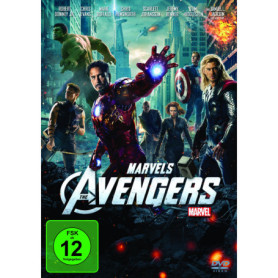 Marvel's The Avengers - Édition DVD avec Contenus Exclusifs