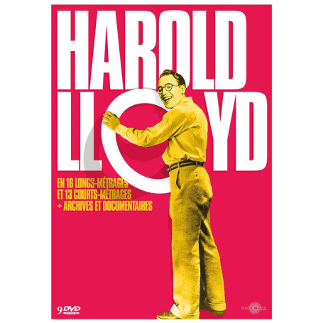 Harold Lloyd : Coffret Collector de 16 Films et Documentaires
