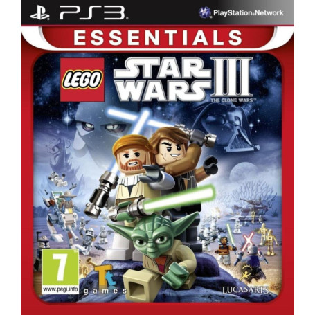 Lego Star Wars III : Aventures Épiques sur PlayStation 3
