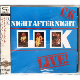 Night After Night - Album Réédité en SHM-CD avec Piste Bonus