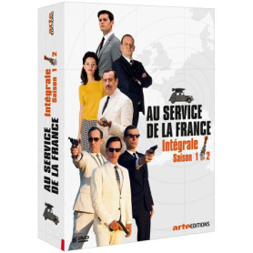Au service de la France - Intégrale des Saisons 1 et 2 en DVD