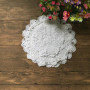 MINDPLUS Lot de 8 Napperons en Crochet Blanc Vintage pour Mariage et Tea Party
