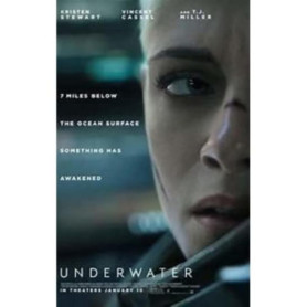 Underwater - Film DVD avec Kristen Stewart