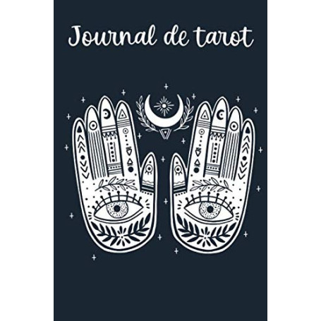 Journal de Tirages de Tarot et Oracle - Carnet de 120 Fiches à Remplir