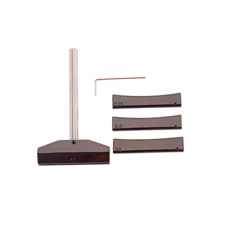 Outil de Réparation pour Guitare Électrique Alnicov - Accessoire Précis en Alliage Noir