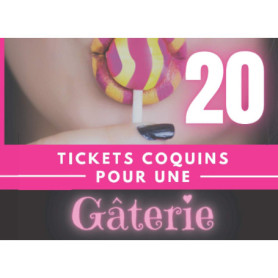 20 Coupons Coquins pour Pimenter Votre Relation - Idée Cadeau Sexy